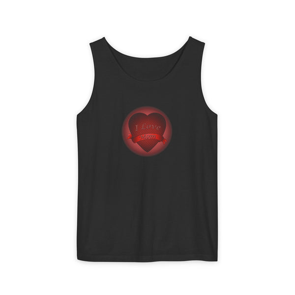 Heartmail Unisex Garment-Dyed Tank Top