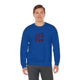 Spiral Red Unisex Heavy Blend™ Crewneck Sweatshirt