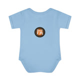 Frank and Penelope Infant Baby Rib Bodysuit