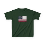 American Flag Kids Heavy Cotton™ Tee
