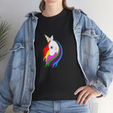 Lily the Unicorn Unisex Heavy Cotton Tee