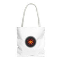Orange Star Tote Bag