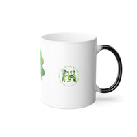Clover Color Morphing Mug, 11oz