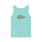 Wolf Unisex Garment-Dyed Tank Top