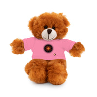 Orange Star Stuffed Animals with Tee