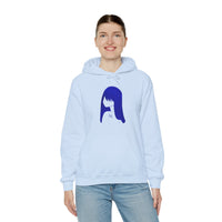 Blue Lucy Unisex Heavy Blend™ Hooded Sweatshirt