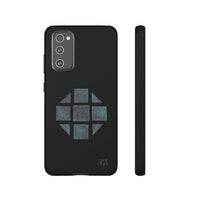 The Creative Art Series: Teal Hex Tough Cases
