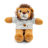 Frank and Penelope Stuffed Animals with Tee