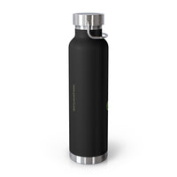 Rhyan's Note Copper Vacuum Insulated Bottle, 22oz