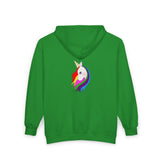 Lily the Unicorn Unisex Heavy Blend™ Full Zip Hooded Sweatshirt