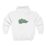 Wolf Unisex Heavy Blend™ Full Zip Hooded Sweatshirt