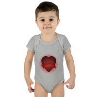 Heartmail Infant Baby Rib Bodysuit