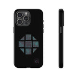 Teal Hex Tough Cases