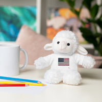 American Flag Stuffed Animals with Tee