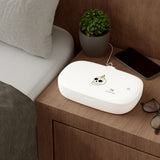 Frank the Headlight UV Phone Sanitizer and Wireless Charging Pad