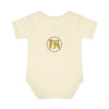Shell Bell Infant Baby Rib Bodysuit