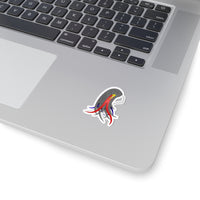 4th of July Lucy Kiss-Cut Stickers