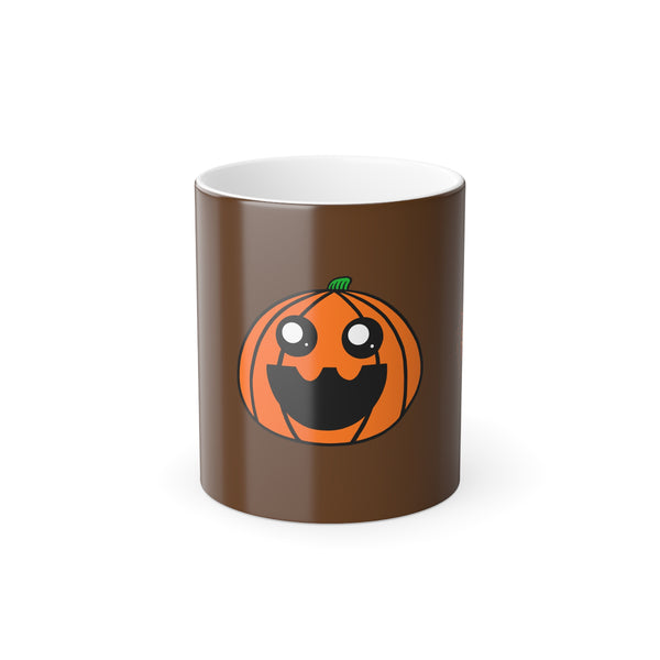Penelope the Pumpkin Color Morphing Mug, 11oz
