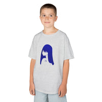 Blue Lucy Kids Heavy Cotton™ Tee