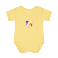 4th of July Lucy Infant Baby Rib Bodysuit