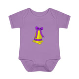 Shell Bell Infant Baby Rib Bodysuit