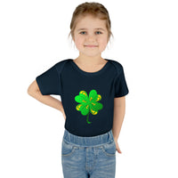 Clover Infant Baby Rib Bodysuit