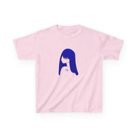 Blue Lucy Kids Heavy Cotton™ Tee