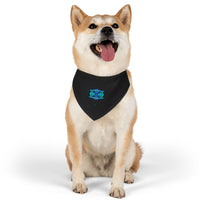 Classic Blue Pet Bandana Collar