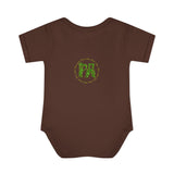 Rhyan's Note Infant Baby Rib Bodysuit