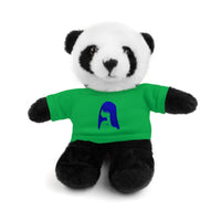 Blue Lucy Stuffed Animals with Tee