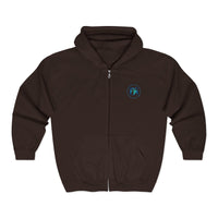 Classic Blue Unisex Heavy Blend™ Full Zip Hooded Sweatshirt