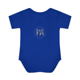 Graphite Lucy Infant Baby Rib Bodysuit