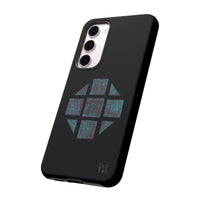 The Creative Art Series: Teal Hex Tough Cases