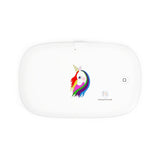 Lily the Unicorn UV Phone Sanitizer and Wireless Charging Pad