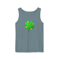 Clover Unisex Garment-Dyed Tank Top