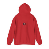 Orange Star Unisex Heavy Blend™ Hooded Sweatshirt