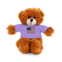 American Flag Stuffed Animals with Tee