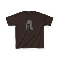 Graphite Lucy Kids Heavy Cotton™ Tee