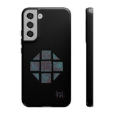 Teal Hex Tough Cases