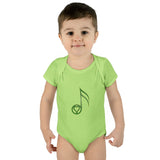 Rhyan's Note Infant Baby Rib Bodysuit