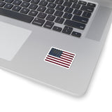 American Flag Kiss-Cut Stickers