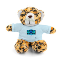 Classic Blue Stuffed Animals with Tee