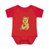 Peri Bear Infant Baby Rib Bodysuit