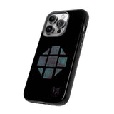Teal Hex Tough Cases