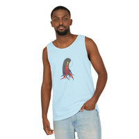 4th of July Lucy Unisex Garment-Dyed Tank Top
