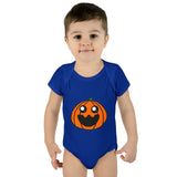 Penelope the Pumkin Infant Baby Rib Bodysuit