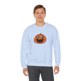 Penelope the Pumpkin Unisex Heavy Blend™ Crewneck Sweatshirt