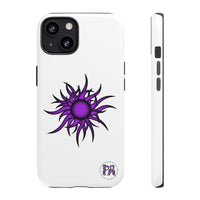 The Creative Art Series: Purple Sun Tough Cases