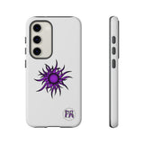 Purple Sun Tough Cases