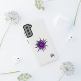 Purple Sun Tough Cases
